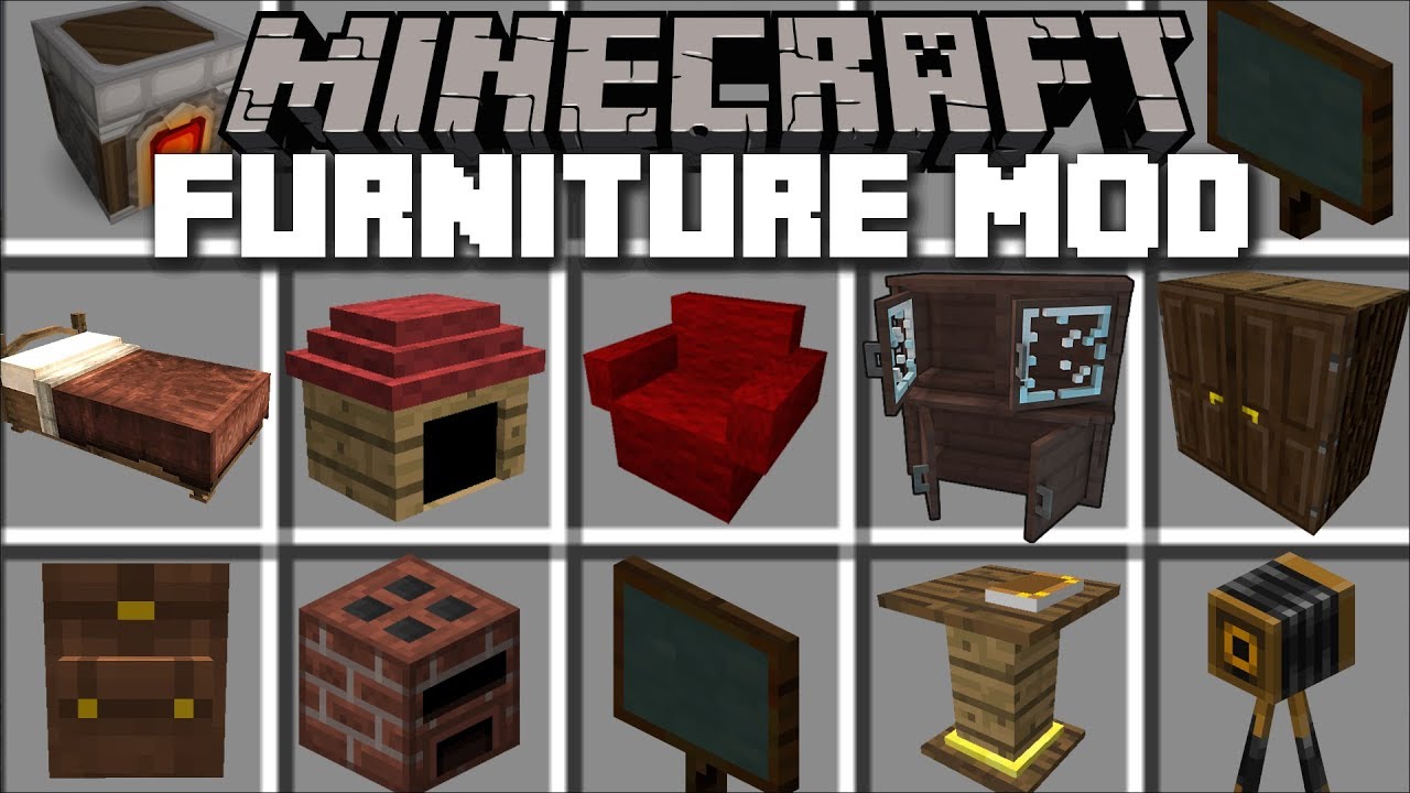 furniture mods for mac for minecraft